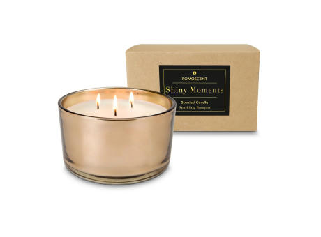 ROMOSCENT® Aromakerze Shiny Moments