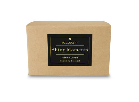 ROMOSCENT® Aromakerze Shiny Moments