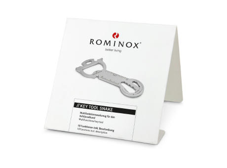 ROMINOX® Key Tool // Snake - 19 Funktionen