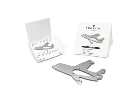 ROMINOX® Key Tool // Airplane - 19 functions (Flugzeug)