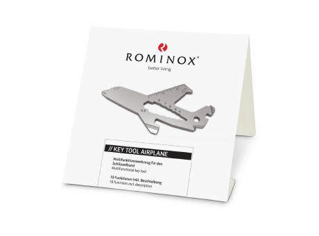 ROMINOX® Key Tool // Airplane - 19 functions (Flugzeug)