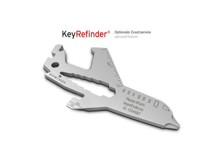 ROMINOX® Key Tool // Airplane - 19 functions (Flugzeug)