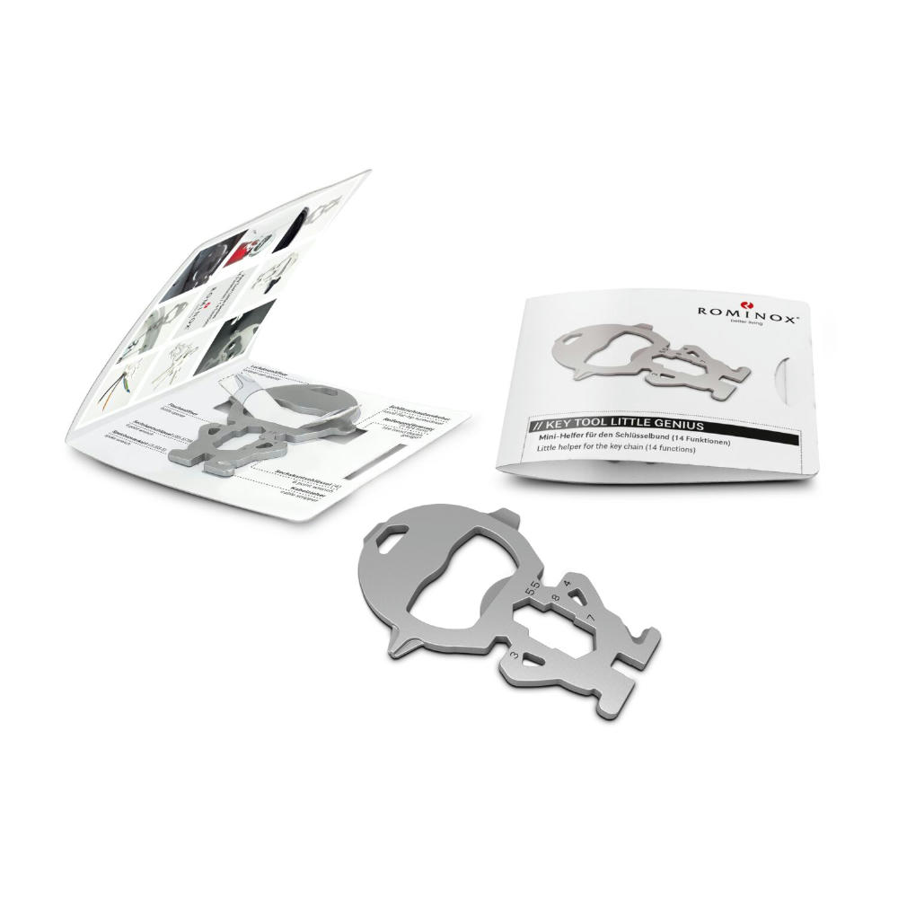 ROMINOX® Key Tool // Little Genius - 14 Funktionen (Arbeiter)