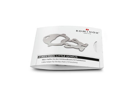 ROMINOX® Key Tool // Little Genius - 14 Funktionen (Arbeiter)
