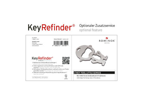 ROMINOX® Key Tool // Little Genius - 14 Funktionen (Arbeiter)