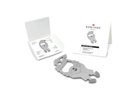 ROMINOX® Key Tool // Santa - 15 functions (Weihnachtsmann)