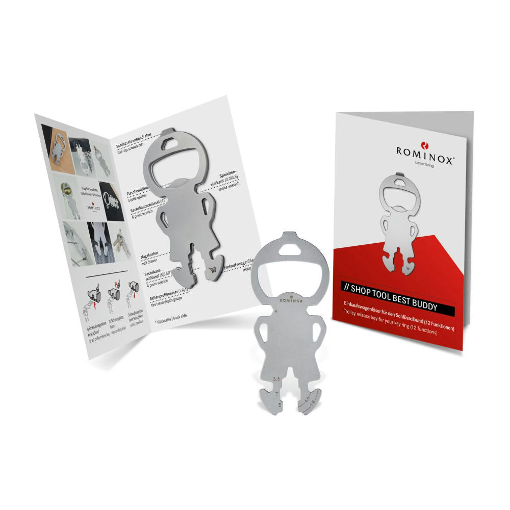 ROMINOX® Shop Tool // Best Buddy - 12 Funktionen