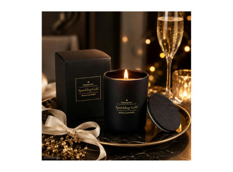 ROMOSCENT® Aromakerze Sparkling Gold