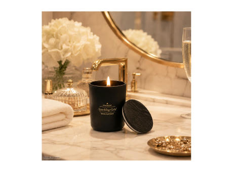 ROMOSCENT® Aromakerze Sparkling Gold