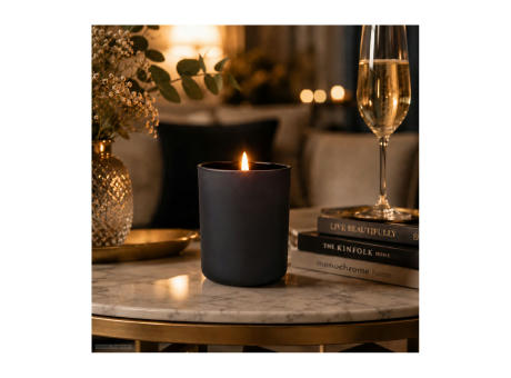 ROMOSCENT® Aromakerze Sparkling Gold, unbedruckt für Ihre Werbung