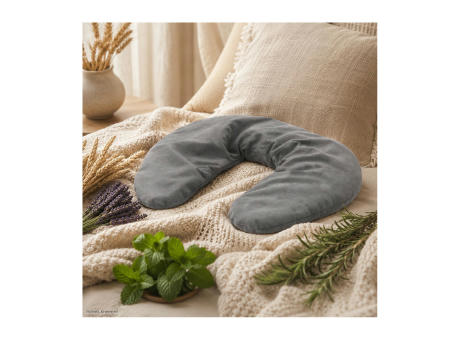 Nackenhörnchen Körnerkissen Relax grau