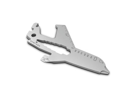 Geschenkartikel: ROMINOX® Key Tool Airplane / Flugzeug (19 Funktionen) im Motiv-Mäppchen Osterhase