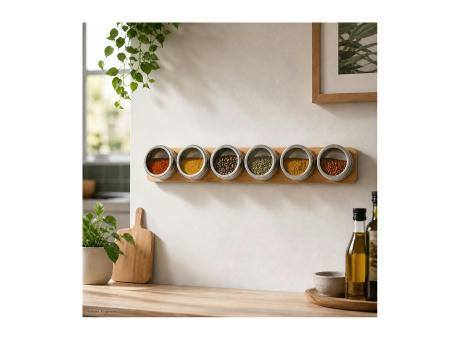 Geschenkset / Präsenteset: Gewürzrolle XXL