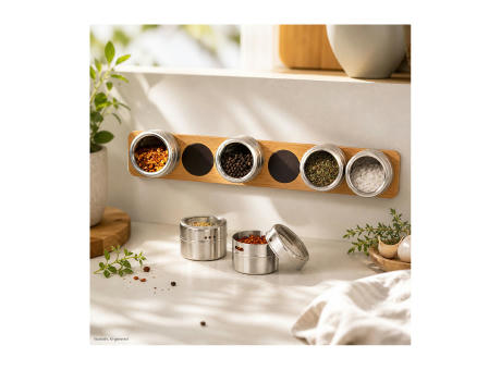 Geschenkset / Präsenteset: Gewürzrolle XXL
