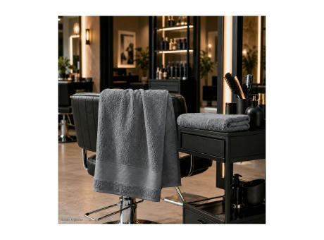 Handtuch Mari 50 x 100 cm grau