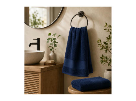 Handtuch Mari 50 x 100 cm dunkelblau