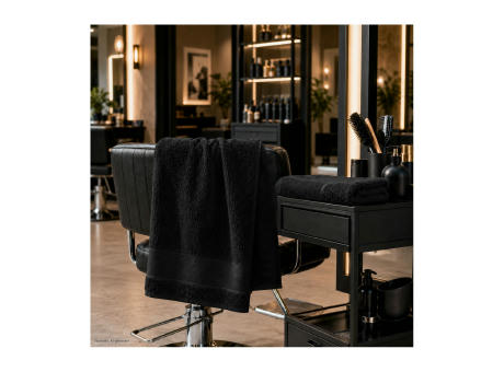 Handtuch Mari 50 x 100 cm schwarz