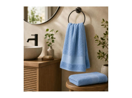 Handtuch Mari 50 x 100 cm hellblau