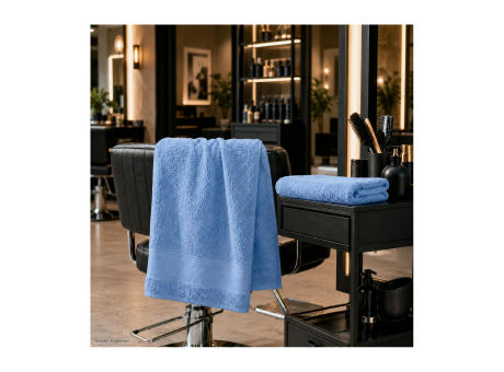 Handtuch Mari 50 x 100 cm hellblau