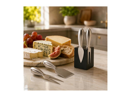 ROMINOX® Käsemesser-Block // Novo