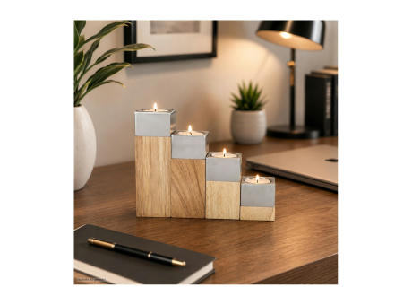 ROMINOX® 4er Teelicht-Set // Luce