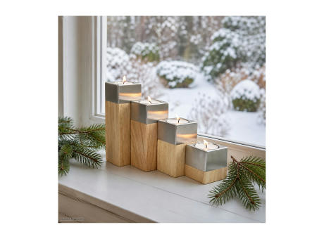 ROMINOX® 4er Teelicht-Set // Luce