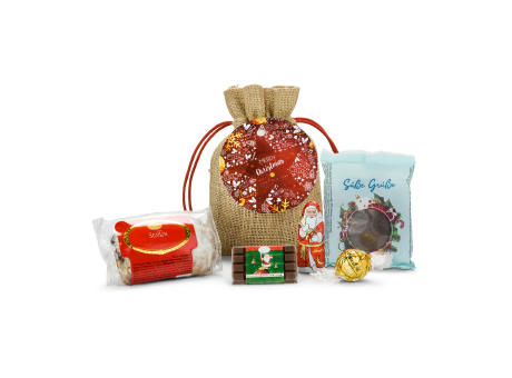 Geschenkset / Präsenteset: Merry Christmas Säckchen