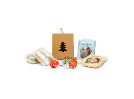 Geschenkset / Präsenteset: Süße Tannenbaumbox
