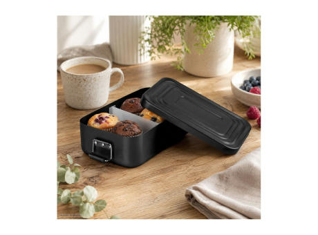 Geschenkset / Präsenteset: Lunchbox Black Edition