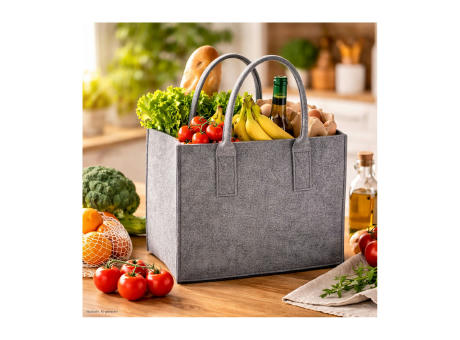 Geschenkset / Präsenteset: Gemütliche Filztasche