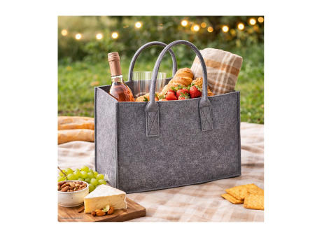 Geschenkset / Präsenteset: Gemütliche Filztasche