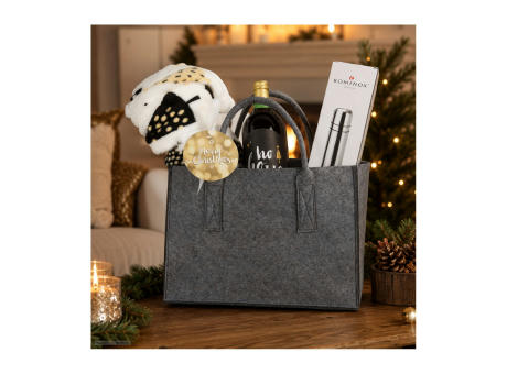 Geschenkset / Präsenteset: Gemütliche Filztasche