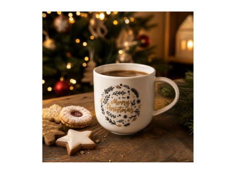 Geschenkset / Präsenteset: Weihnachtliche Teetasse