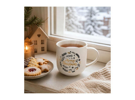 Geschenkset / Präsenteset: Weihnachtliche Teetasse