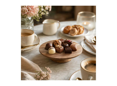 Geschenkset / Präsenteset: Pralinen-Étagère