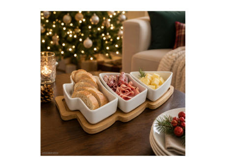 Geschenkset / Präsenteset: Süßer Weihnachtsbaum
