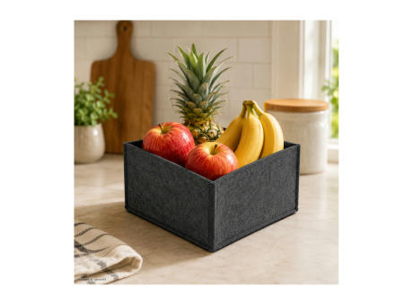 ROMINOX® Veganer Filzkorb // Corbo