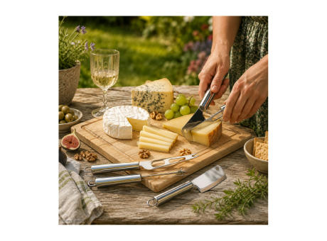 ROMINOX® Käse-Set // Legno