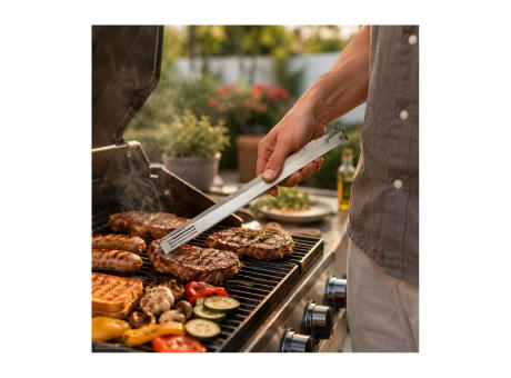 ROMINOX® Grillzange // BBQ 5in1