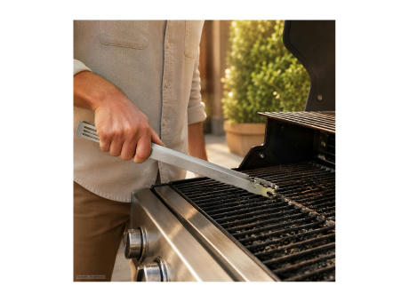 ROMINOX® Grillzange // BBQ 5in1