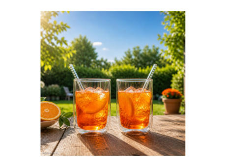 ROMINOX® 2er-Set Thermoglas // Caliente