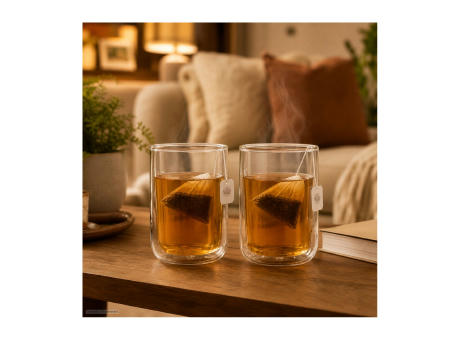 ROMINOX® 2er-Set Thermoglas // Caliente