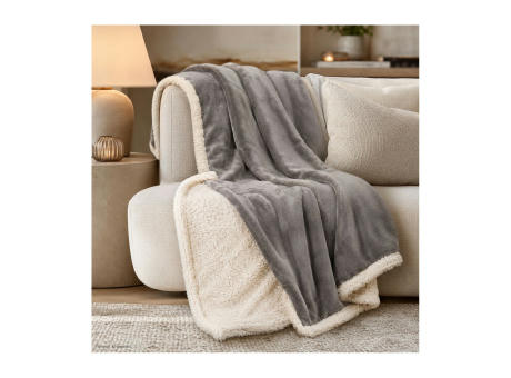 Kuscheldecke Sherpa - 150 x 200 cm, 430 g/m²