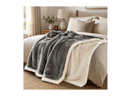 Kuscheldecke Sherpa - 150 x 200 cm, 430 g/m²