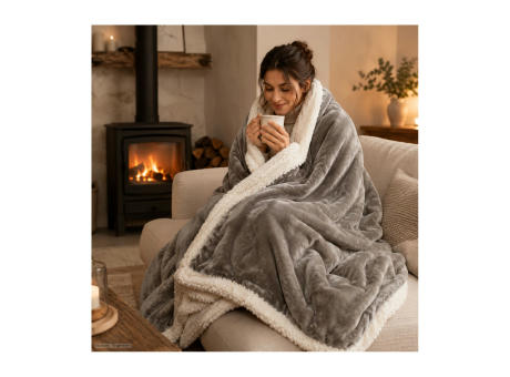 Kuscheldecke Sherpa - 150 x 200 cm, 430 g/m²