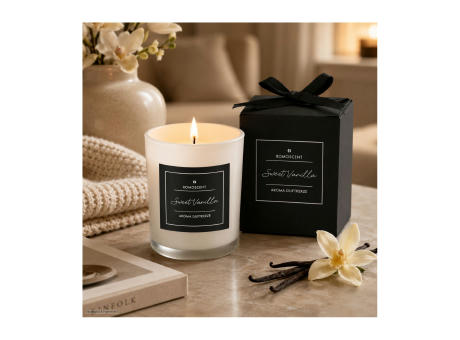 ROMOSCENT® Aromakerze Sweet Vanilla