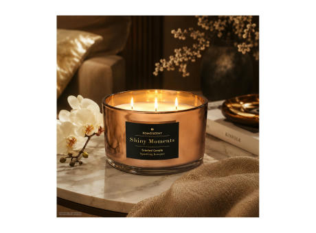 ROMOSCENT® Aromakerze Shiny Moments