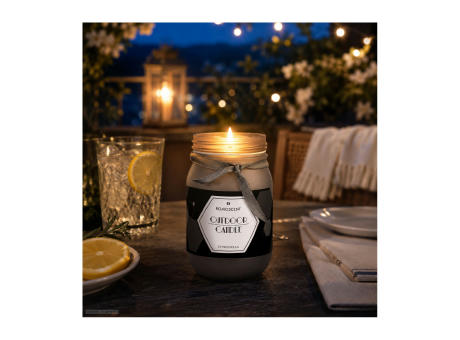 ROMOSCENT® Aromakerze Outdoor