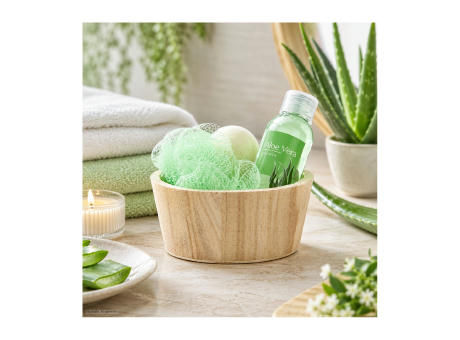 Wellness-Geschenkset: Green in Balance