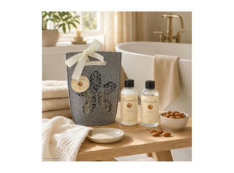 Wellness-Geschenkset: Mandellini